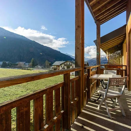 Bel Appartement A La Montagne Séez Exterior photo